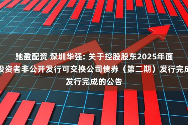 驰盈配资 深圳华强: 关于控股股东2025年面向专业投资者非公开发行可交换公司债券（第二期）发行完成的公告