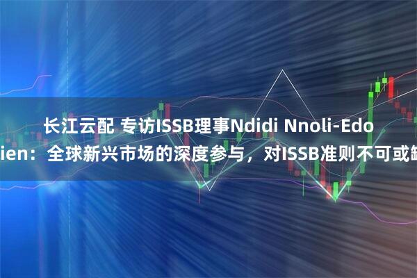 长江云配 专访ISSB理事Ndidi Nnoli-Edozien：全球新兴市场的深度参与，对ISSB准则不可或缺