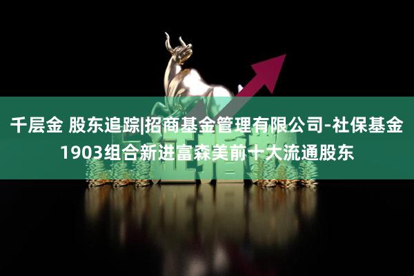 千层金 股东追踪|招商基金管理有限公司-社保基金1903组合新进富森美前十大流通股东
